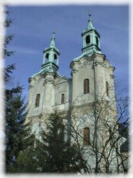 Seminary church in Paradyz