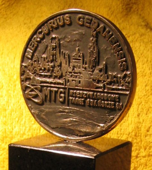 Medal rzutnik tekstu CRT-20